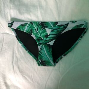 Tropical Neoprene Bikini Bottoms